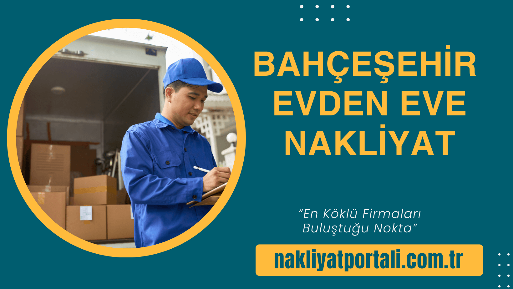 Bahçeşehir Evden Eve Nakliyat