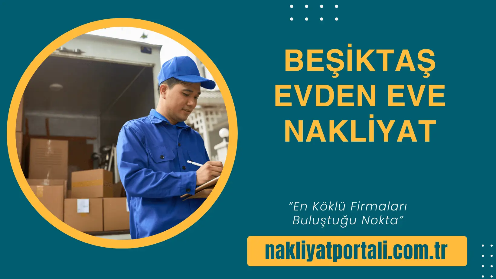 Beşiktaş Evden Eve Nakliyat