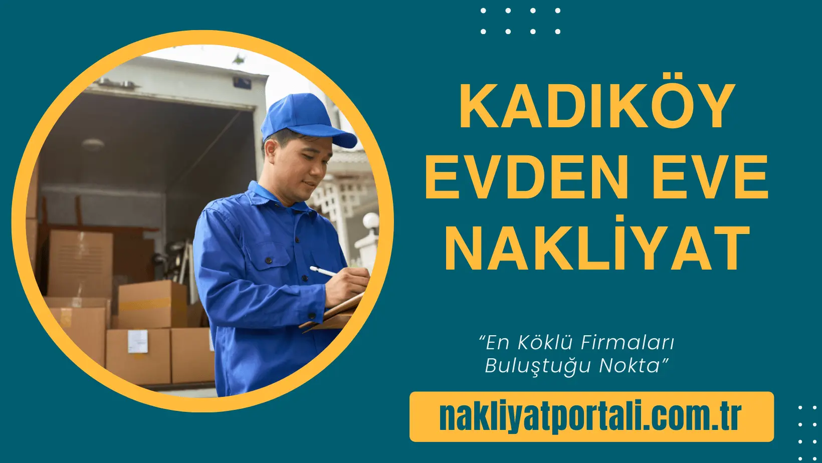 Kadıköy Evden Eve Nakliyat