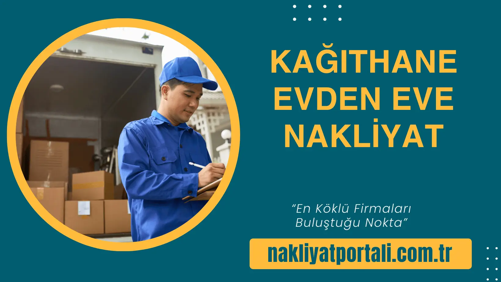 Kağıthane Evden Eve Nakliyat