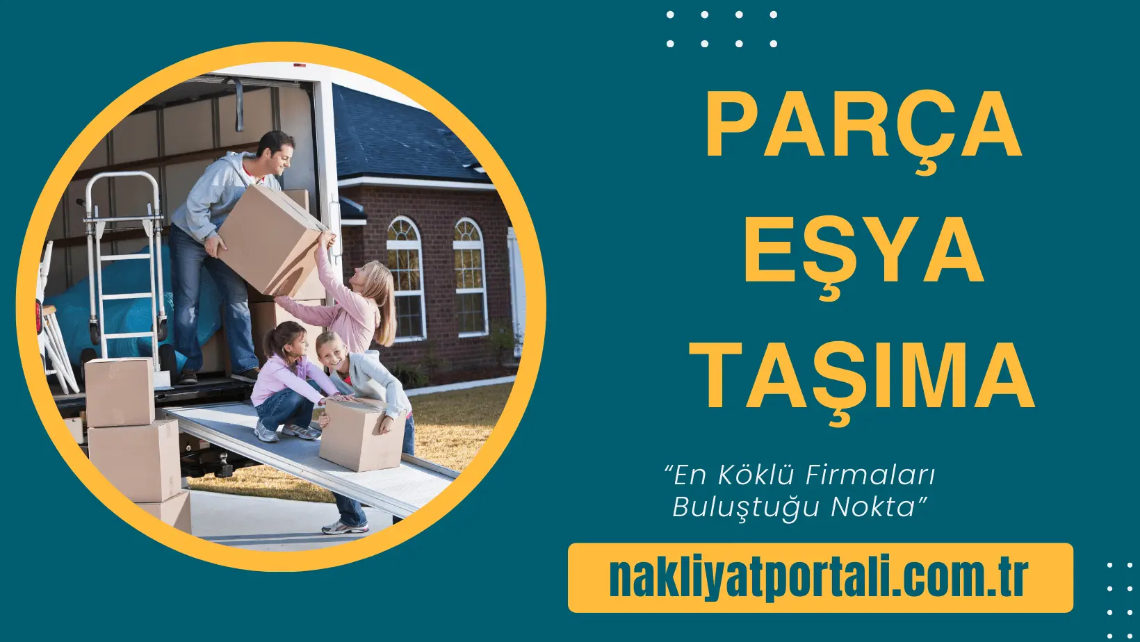 Parça Eşya Taşımacılığı