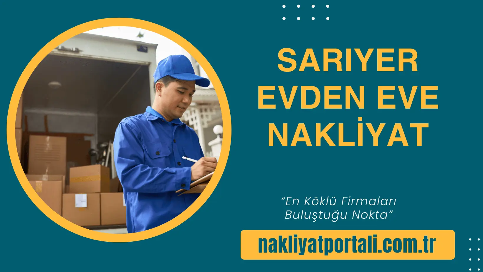 Sarıyer Evden Eve Nakliyat