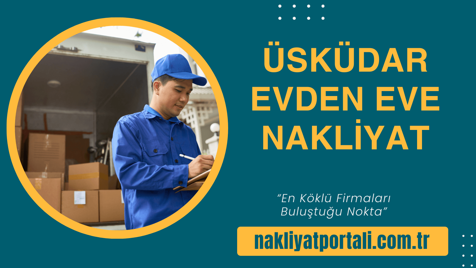 Üsküdar Evden Eve Nakliyat